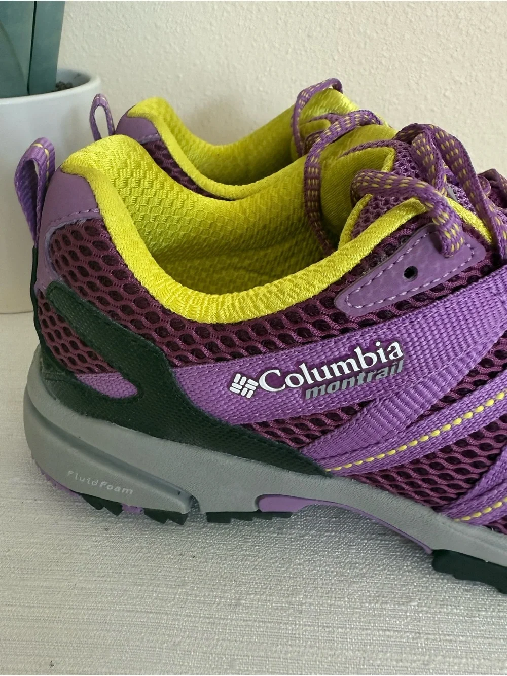 New Purple Montrail Women's Purple Trail Running/Hiking Shoes